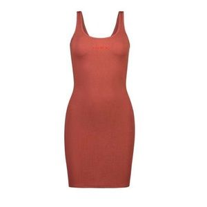 DURAN RIBBED MINIDRESS RED ROCK
by PRIXLIMITED